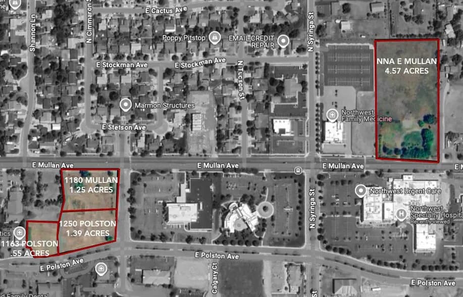 Multiple Commercial/Light Industrial Lots