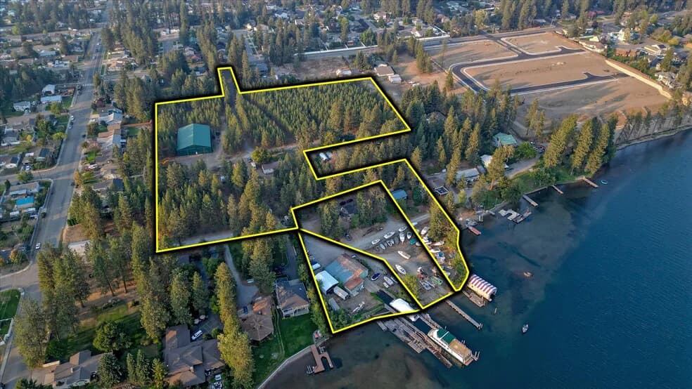 Rare Spokane River Waterfront Dev Opportunity