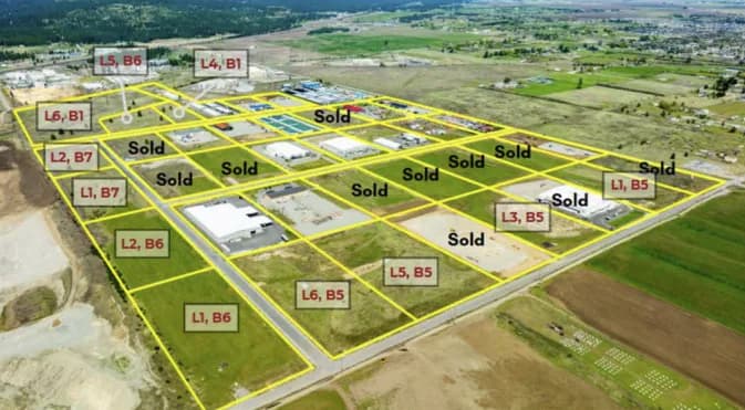 BIGHORN INDUSTRIAL PARK - POST FALLS, ID