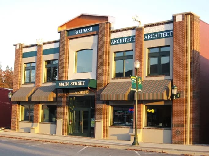 Palidash Building