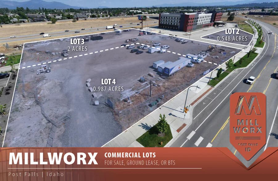 Millworx Hotel Pad