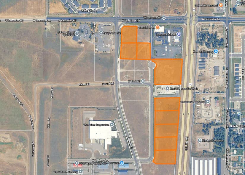 Commercial Retail Pads