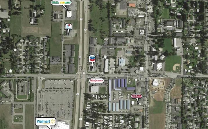 SEC Highway 95 & Orchard Ave