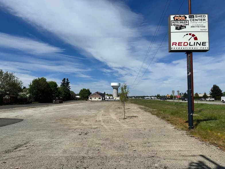 Highway 95 Retail Pad Hayden