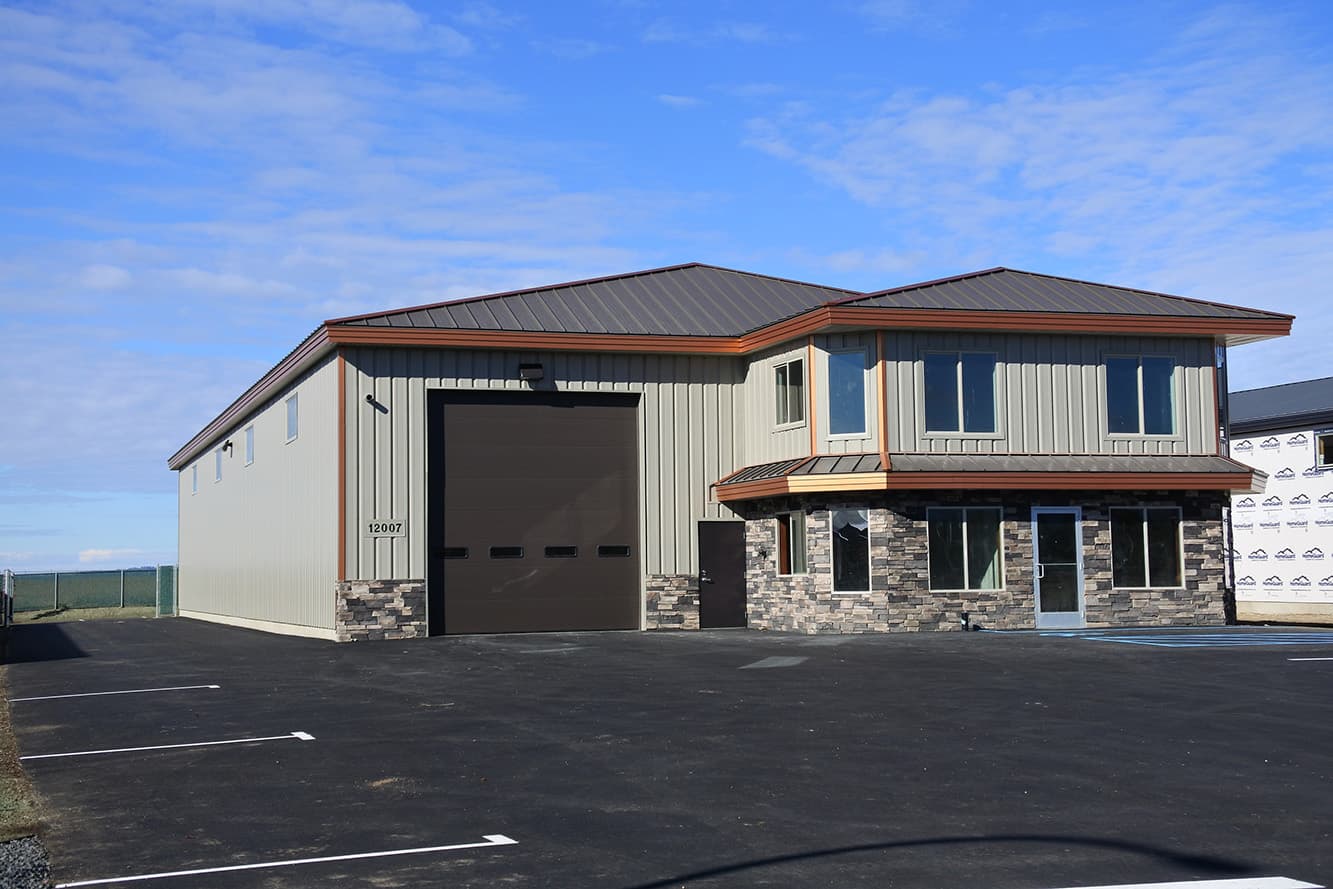 Industrial Building - Warren K Development